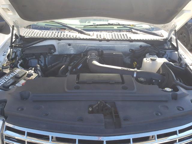 5LMJJ3J50CEL01042 - 2012 LINCOLN NAVIGATOR Ақ фото 7