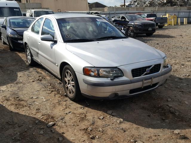 YV1RS59V742353577 - 2004 VOLVO S60 2.5T SILVER photo 1