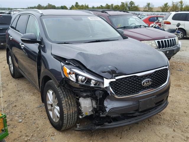 5XYPG4A38GG091369 - 2016 KIA SORENTO LX CHARCOAL photo 1