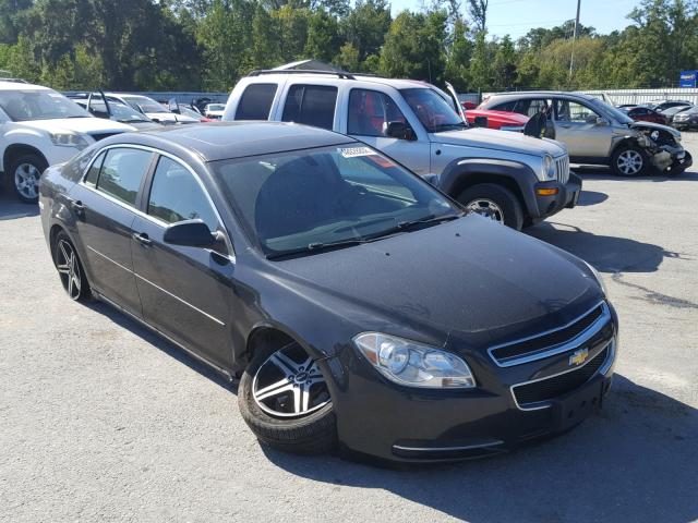 1G1ZD5E12BF334422 - 2011 CHEVROLET MALIBU 2LT BLACK photo 1