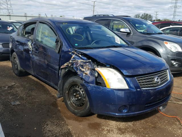 3N1AB61E57L708918 - 2007 NISSAN SENTRA 2.0 BLUE photo 1