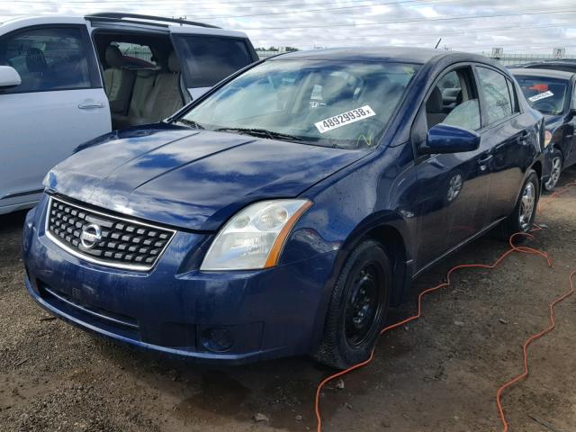 3N1AB61E57L708918 - 2007 NISSAN SENTRA 2.0 BLUE photo 2