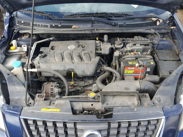 3N1AB61E57L708918 - 2007 NISSAN SENTRA 2.0 BLUE photo 7