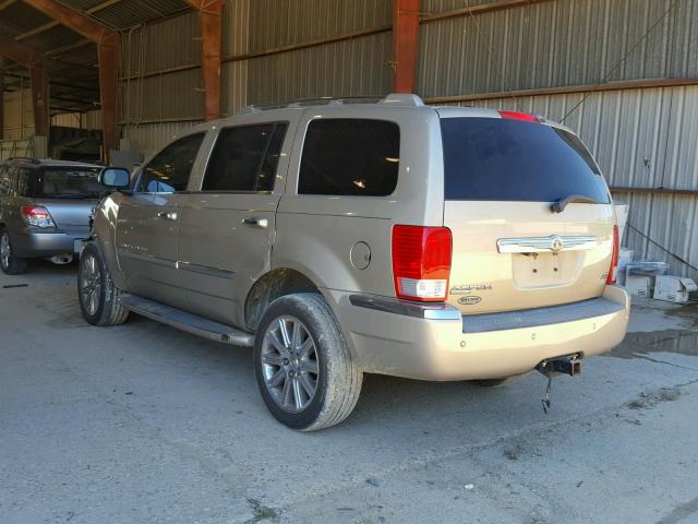 1A8HX58298F150661 - 2008 CHRYSLER ASPEN LIMI 棕色 照片 3