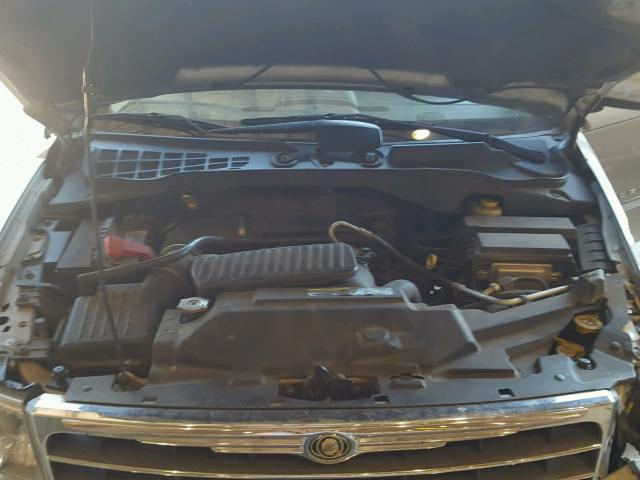 1A8HX58298F150661 - 2008 CHRYSLER ASPEN LIMI 棕色 照片 7