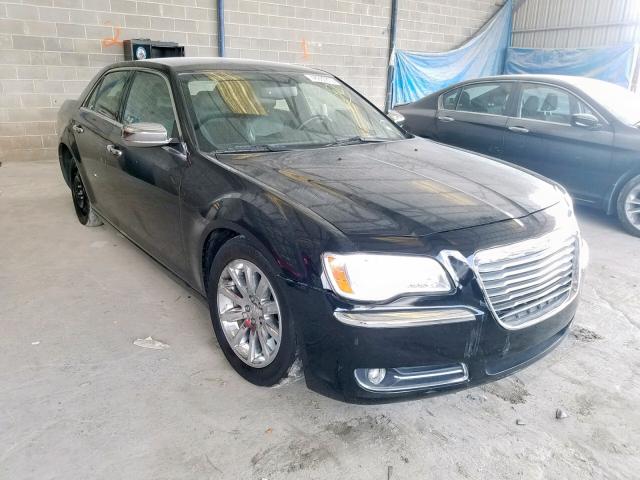 2C3CCACG9CH113212 - 2012 CHRYSLER 300 LIMITE BLACK photo 1