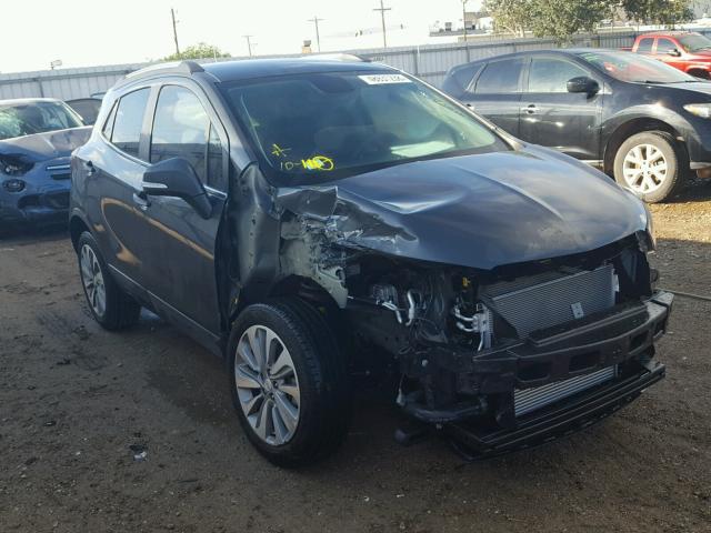 KL4CJASB7JB673964 - 2018 BUICK ENCORE PRE GRAY photo 1