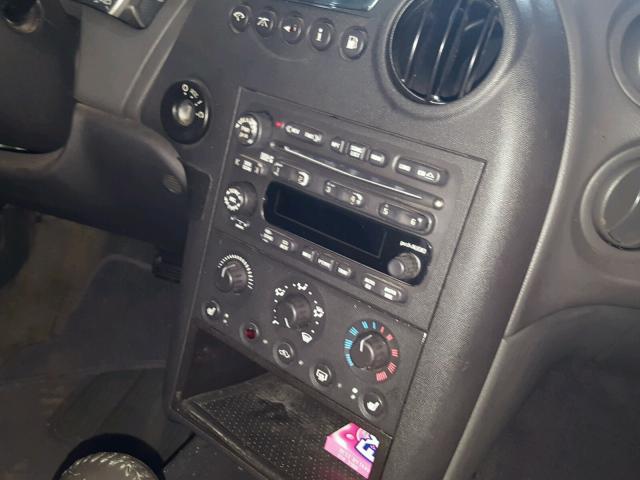 2G2WR544541212126 - 2004 PONTIAC GRAND PRIX GRAY photo 9