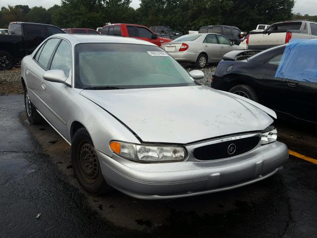 2G4WS52J331291637 - 2003 BUICK CENTURY CU SILVER photo 1