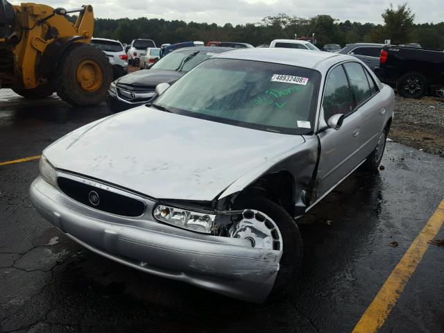 2G4WS52J331291637 - 2003 BUICK CENTURY CU SILVER photo 2