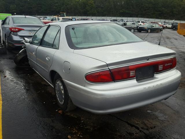 2G4WS52J331291637 - 2003 BUICK CENTURY CU SILVER photo 3