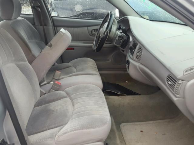 2G4WS52J331291637 - 2003 BUICK CENTURY CU SILVER photo 5