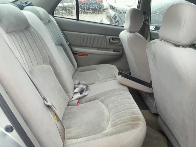 2G4WS52J331291637 - 2003 BUICK CENTURY CU SILVER photo 6