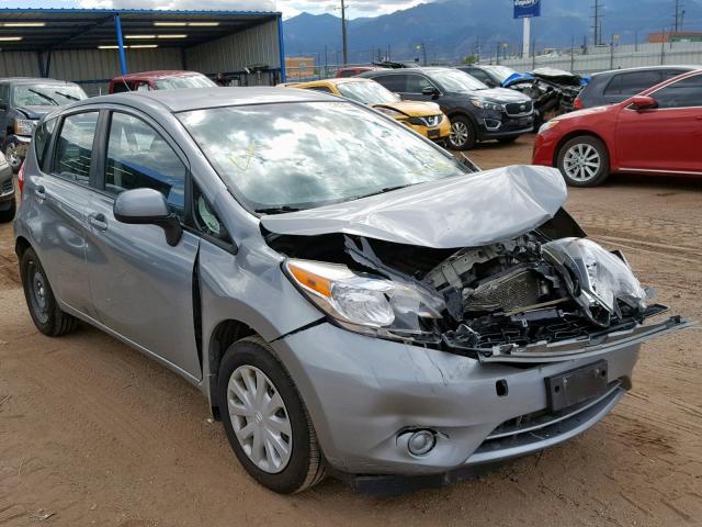 3N1CE2CPXEL430232 - 2014 NISSAN VERSA NOTE GRAY photo 1