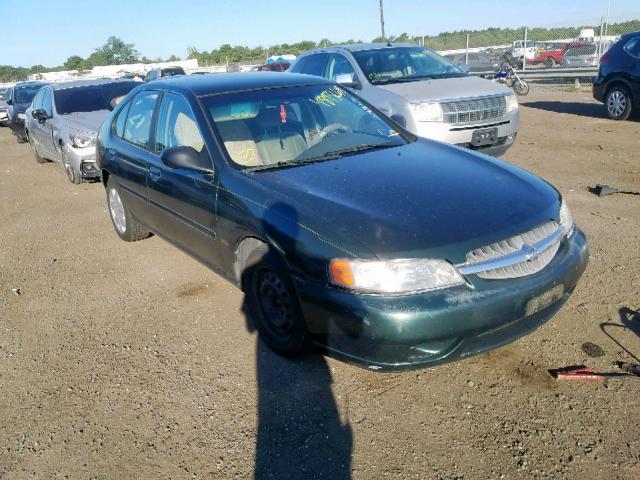 1N4DL01D71C139963 - 2001 NISSAN ALTIMA XE GREEN photo 1