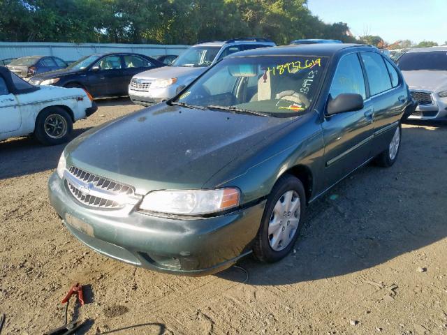 1N4DL01D71C139963 - 2001 NISSAN ALTIMA XE GREEN photo 2