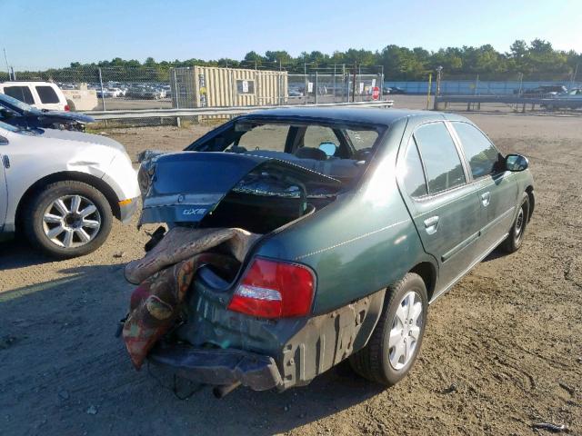 1N4DL01D71C139963 - 2001 NISSAN ALTIMA XE GREEN photo 4