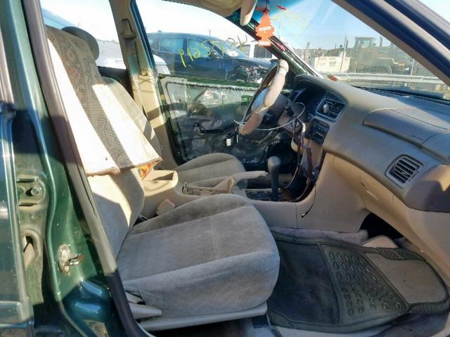 1N4DL01D71C139963 - 2001 NISSAN ALTIMA XE GREEN photo 5