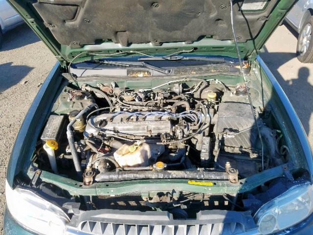 1N4DL01D71C139963 - 2001 NISSAN ALTIMA XE GREEN photo 7