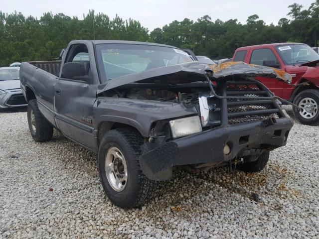 3B7KC26602M211240 - 2002 DODGE RAM 2500 GRAY photo 1