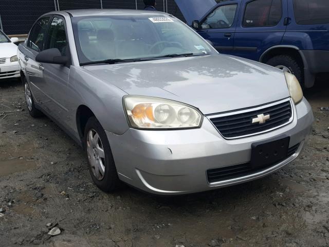 1G1ZS58F58F126167 - 2008 CHEVROLET MALIBU LS SILVER photo 1
