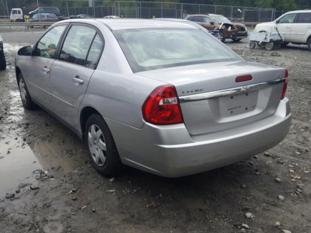 1G1ZS58F58F126167 - 2008 CHEVROLET MALIBU LS SILVER photo 3