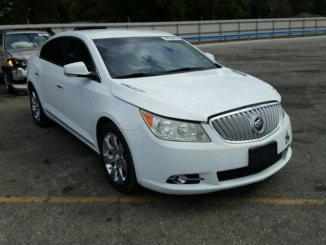 1G4GE5ED7BF302812 - 2011 BUICK LACROSSE C WHITE photo 1