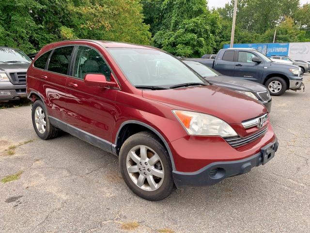 5J6RE48748L018278 - 2008 HONDA CR-V EXL RED photo 1