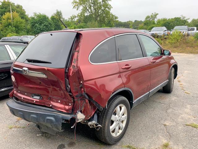 5J6RE48748L018278 - 2008 HONDA CR-V EXL RED photo 5