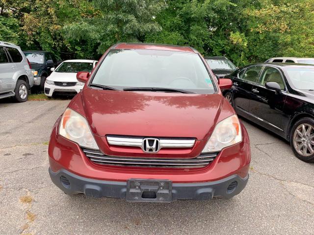 5J6RE48748L018278 - 2008 HONDA CR-V EXL RED photo 6