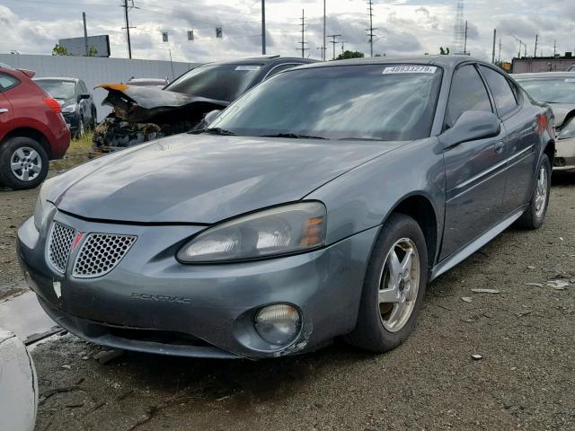 2G2WS522441320677 - 2004 PONTIAC GRAND PRIX Մոխրագույն լուսանկար 2