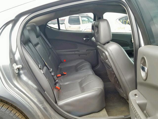 2G2WS522441320677 - 2004 PONTIAC GRAND PRIX Մոխրագույն լուսանկար 6