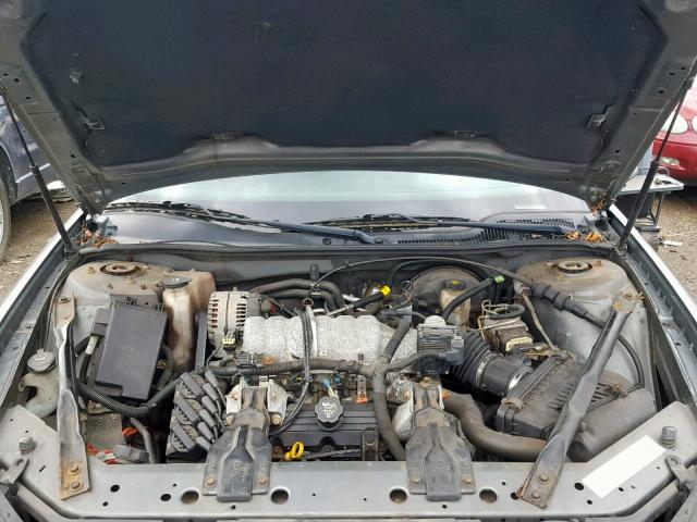 2G2WS522441320677 - 2004 PONTIAC GRAND PRIX Մոխրագույն լուսանկար 7