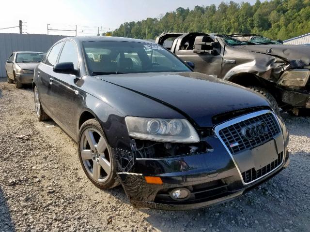 WAUDV74F18N026287 - 2008 AUDI A6 4.2 QUA BLACK photo 1