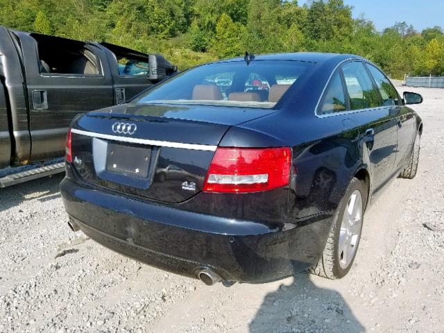 WAUDV74F18N026287 - 2008 AUDI A6 4.2 QUA BLACK photo 4