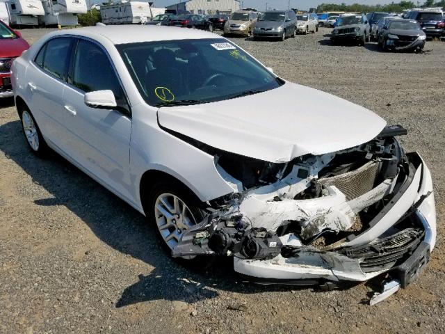 1G11C5SA0GF164783 - 2016 CHEVROLET MALIBU LIM WHITE photo 1