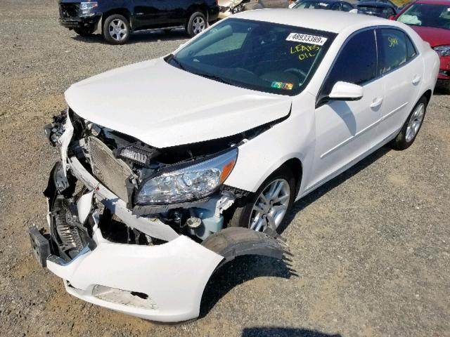 1G11C5SA0GF164783 - 2016 CHEVROLET MALIBU LIM WHITE photo 2