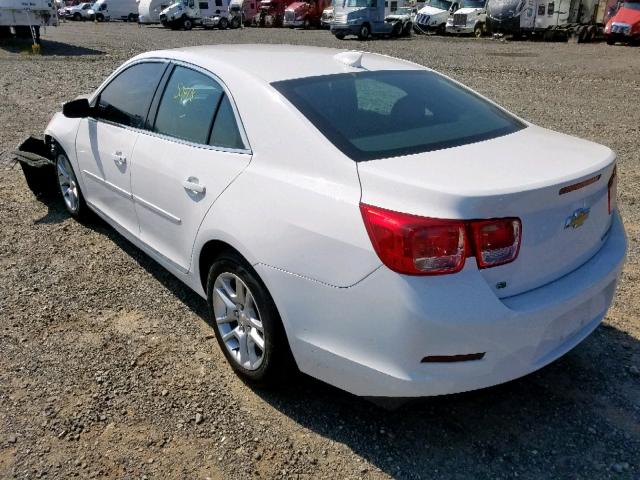 1G11C5SA0GF164783 - 2016 CHEVROLET MALIBU LIM WHITE photo 3