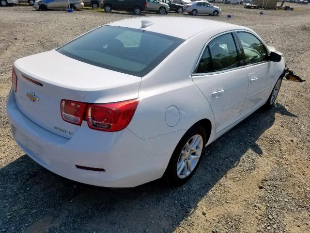 1G11C5SA0GF164783 - 2016 CHEVROLET MALIBU LIM WHITE photo 4