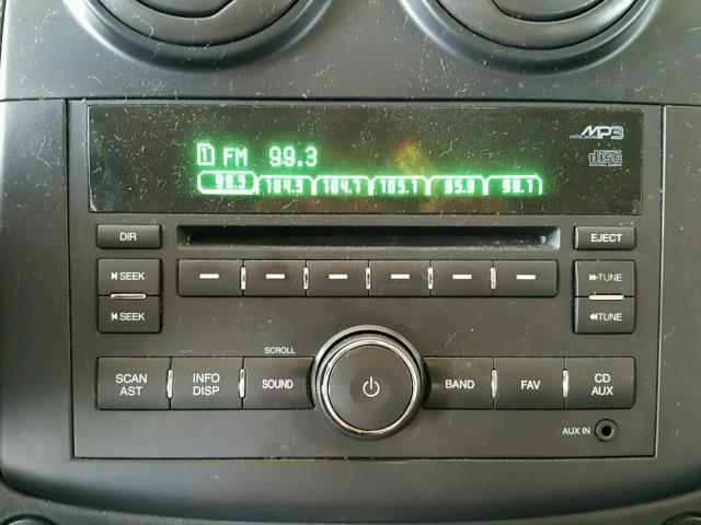 KL1TD56E69B608969 - 2009 CHEVROLET AVEO LS SILVER photo 9