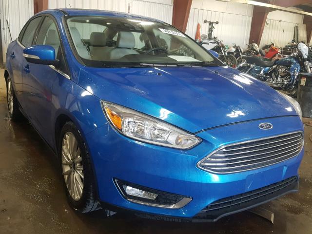 1FADP3J26FL201073 - 2015 FORD FOCUS TITA BLUE photo 1