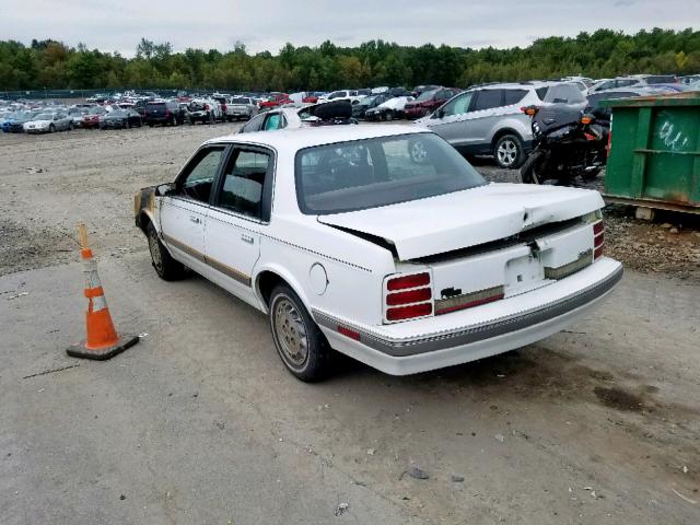 1G3AJ55M7T6422973 - 1996 OLDSMOBILE CIERA SL WHITE photo 3