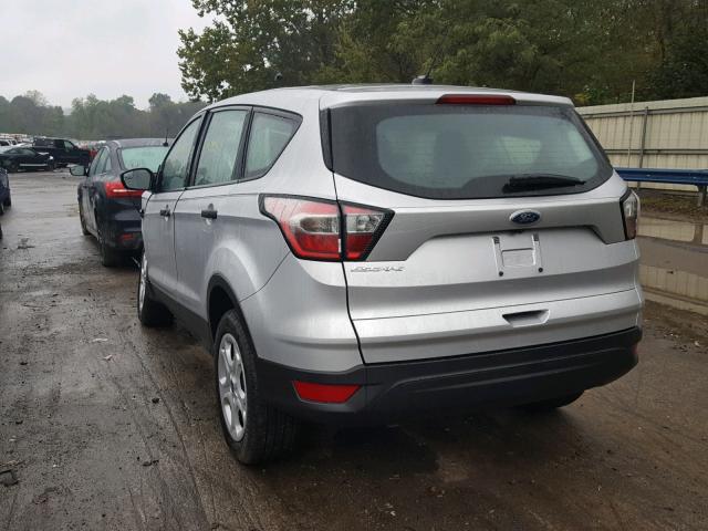 1FMCU0F71JUA18681 - 2018 FORD ESCAPE S SILVER photo 3