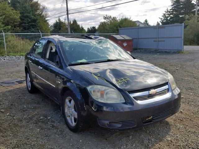 1G1AF5F55A7202112 - 2010 CHEVROLET COBALT 2LT BLACK photo 1