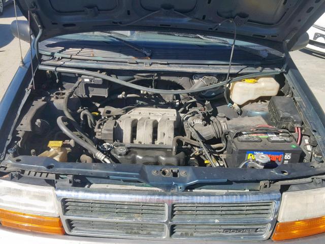 2B4GH45R3SR174270 - 1995 DODGE CARAVAN SE GREEN photo 7