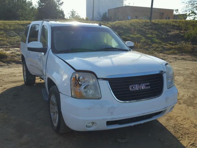 1GKFC16077R330761 - 2007 GMC YUKON XL C WHITE photo 1