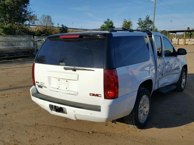 1GKFC16077R330761 - 2007 GMC YUKON XL C WHITE photo 4