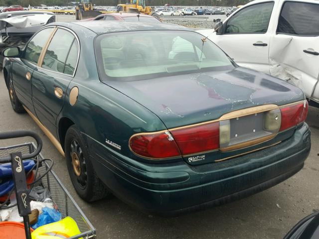 1G4HR54K4YU317457 - 2000 BUICK LESABRE LI GREEN photo 3