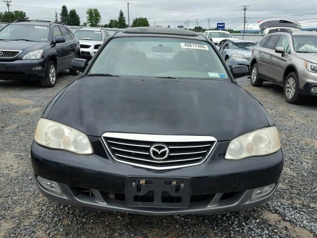 JM1TA221521735369 - 2002 MAZDA MILLENIA BLACK photo 9