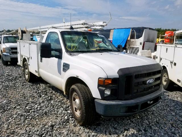 1FDWF30548EC54925 - 2008 FORD F350 SRW S MAROON photo 1